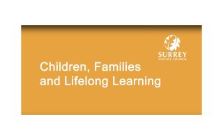 Surrey County Council - Children's, Families and Lifelong learning